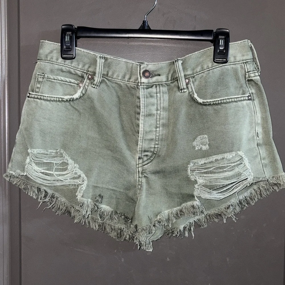 Free People Loving Good Vibrations Shorts - Picture 5 of 6